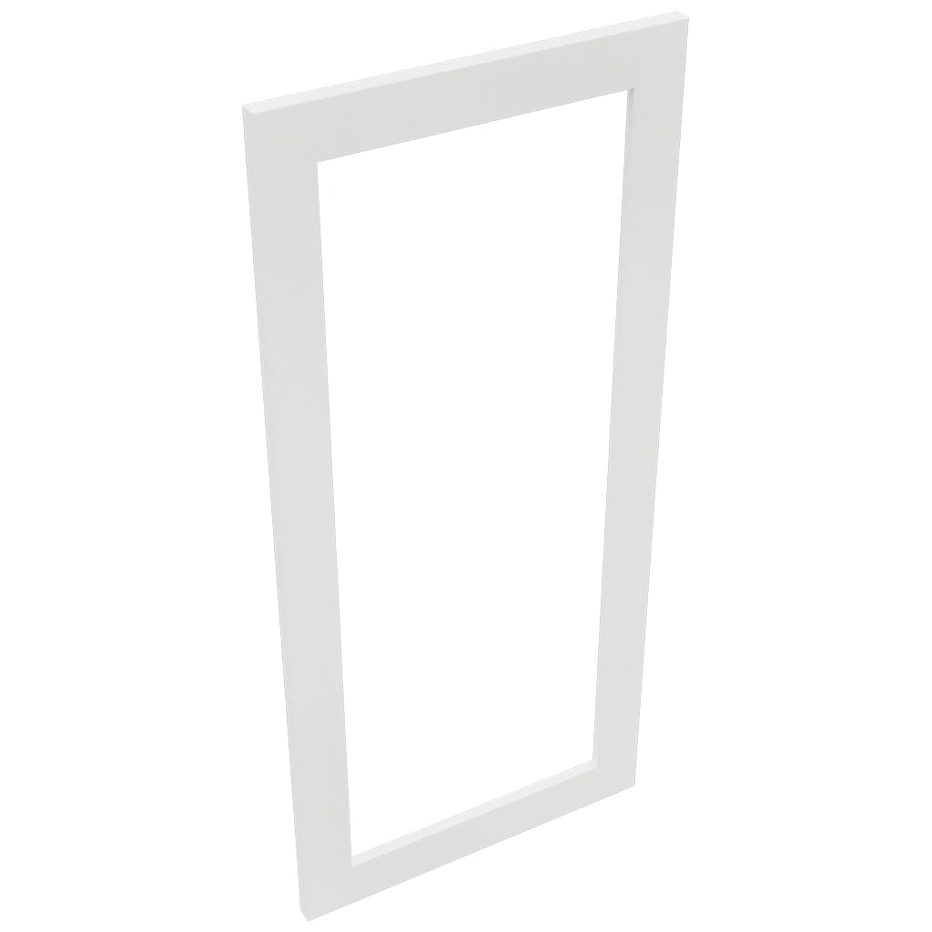 Fabuwood Luxe Frost DS DFG1839 Wall Prepped Door, Top View