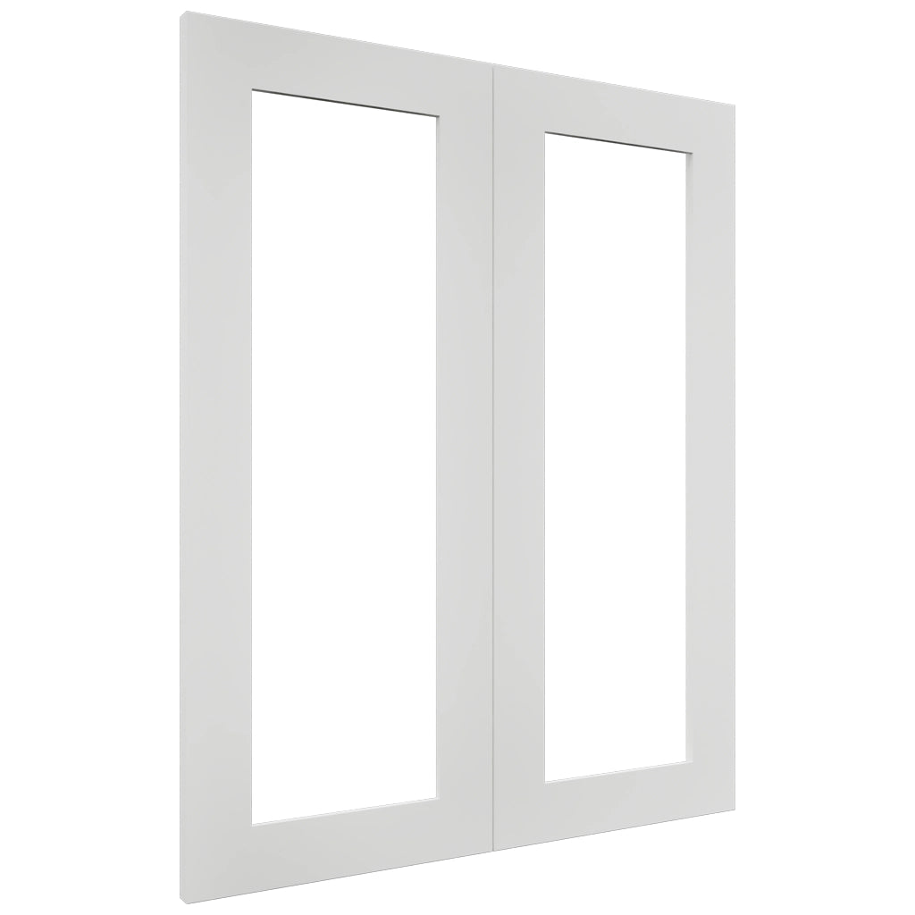 Fabuwood Luxe Frost DS DFG2430 Wall Prepped Door, Front View