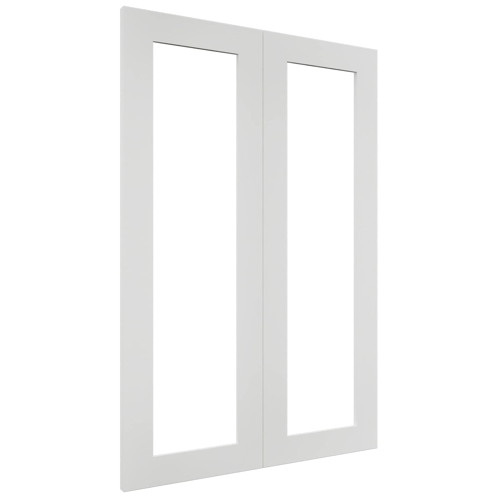 Fabuwood Luxe Frost DS DFG2436 Wall Prepped Door, Front View