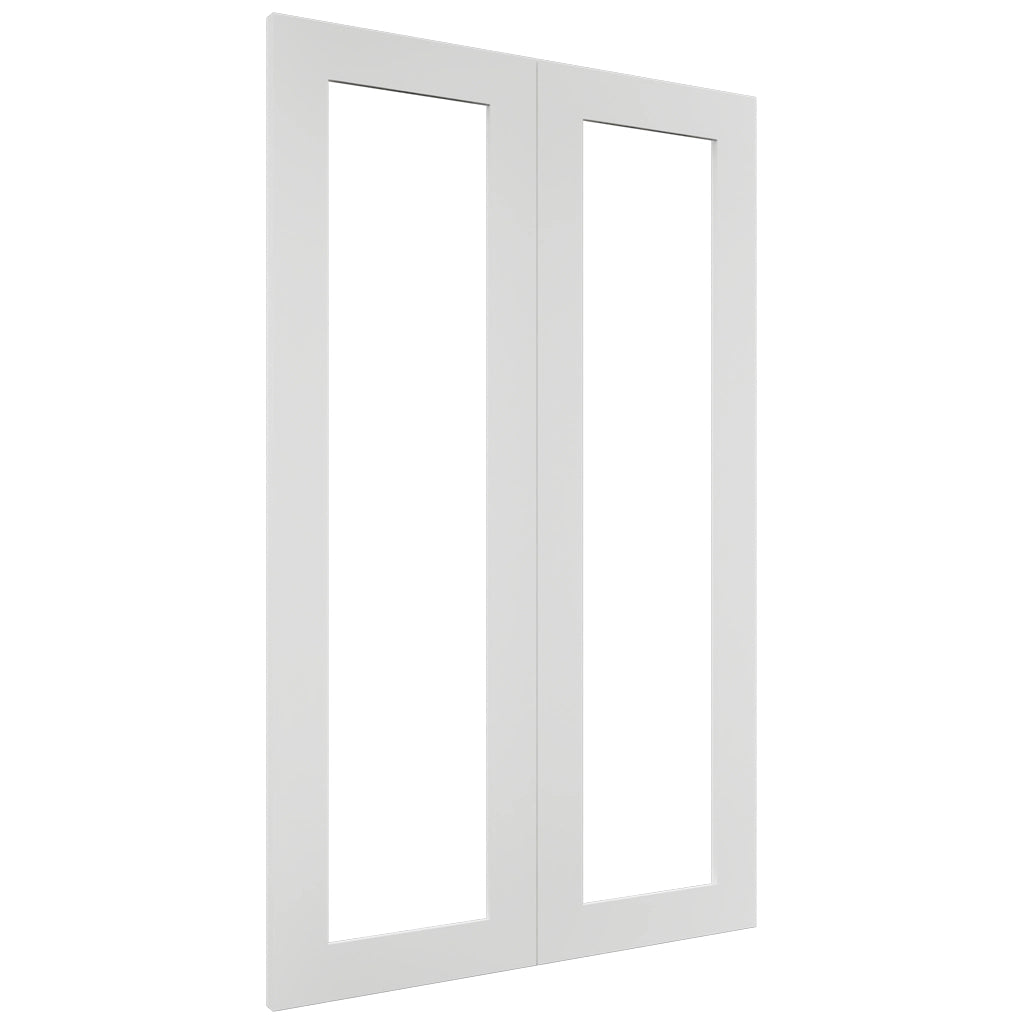 Fabuwood Luxe Frost DS DFG2439 Wall Prepped Door, Front View