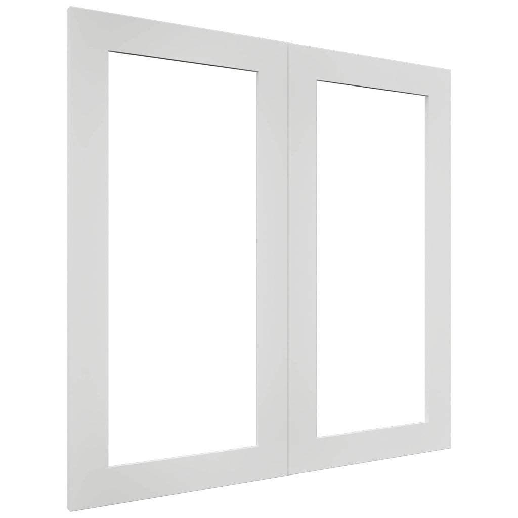 Fabuwood Luxe Frost DS DFG3030 Wall Prepped Door, Front View