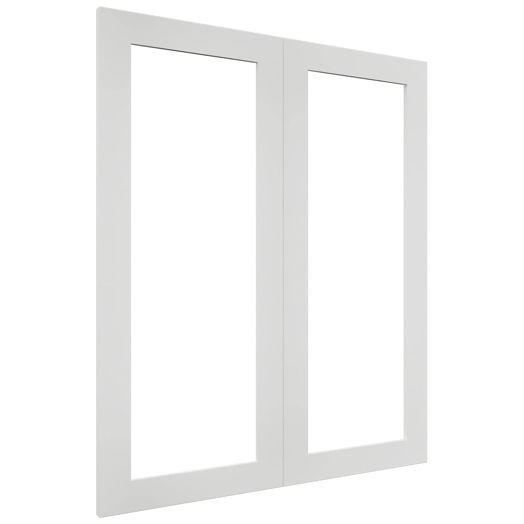 Fabuwood Luxe Frost DS DFG3036 Wall Prepped Door, Front View