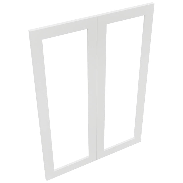 Fabuwood Luxe Frost DS DFG3042 Wall Prepped Door, Top View