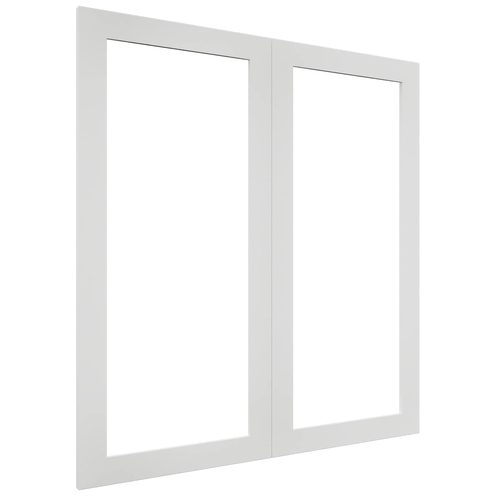 Fabuwood Luxe Frost DS DFG3639 Wall Prepped Door, Front View
