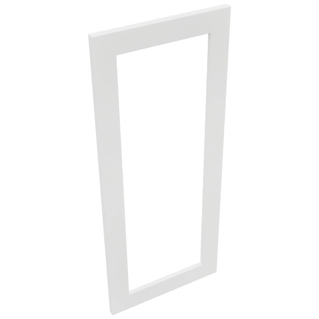 Fabuwood Luxe Frost DS DFGD2436 Wall Prepped Door, Top View