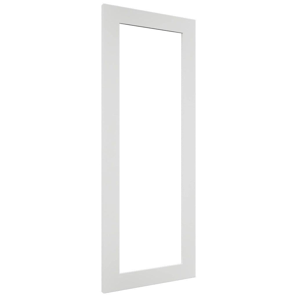 Fabuwood Luxe Frost DS DFGD2439 Wall Prepped Door, Front View