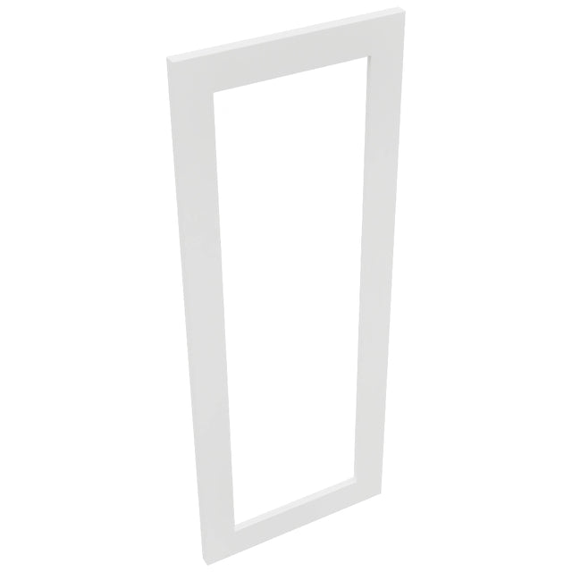 Fabuwood Luxe Frost DS DFGD2439 Wall Prepped Door, Top View