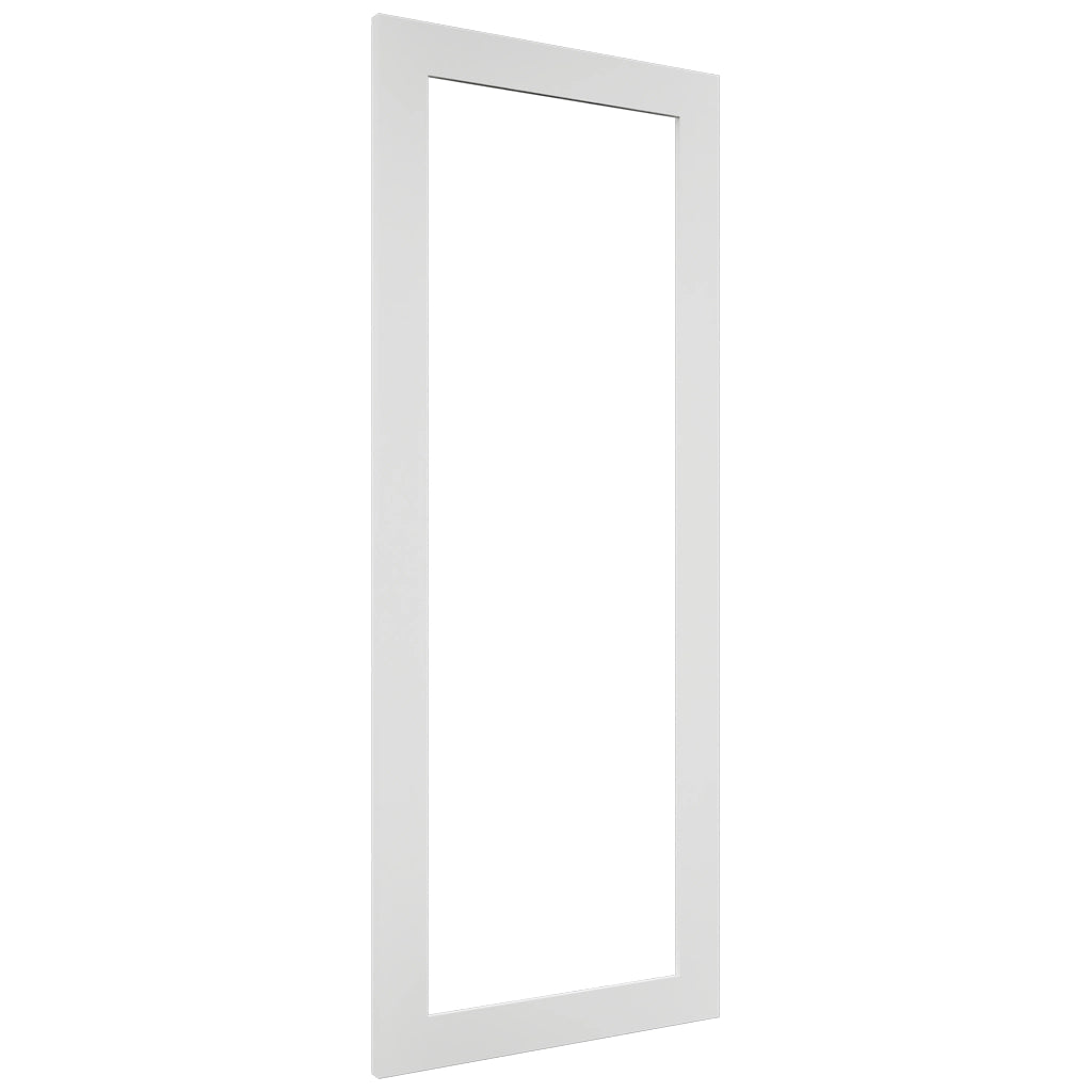 Fabuwood Luxe Frost DS DFGWD1857 Wall Prepped Door, Front View