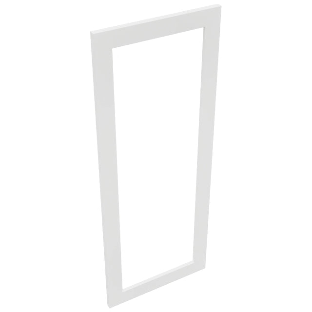 Fabuwood Luxe Frost DS DFGWD1857 Wall Prepped Door, Top View