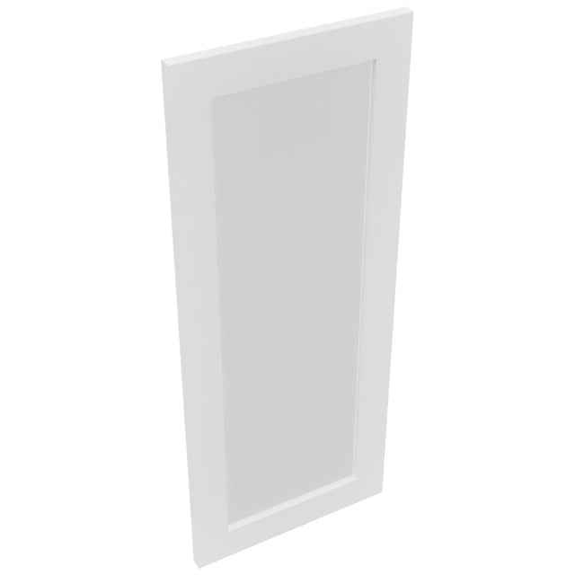 Fabuwood Luxe Frost DS GDW1536 Wall Glass Door, Top View