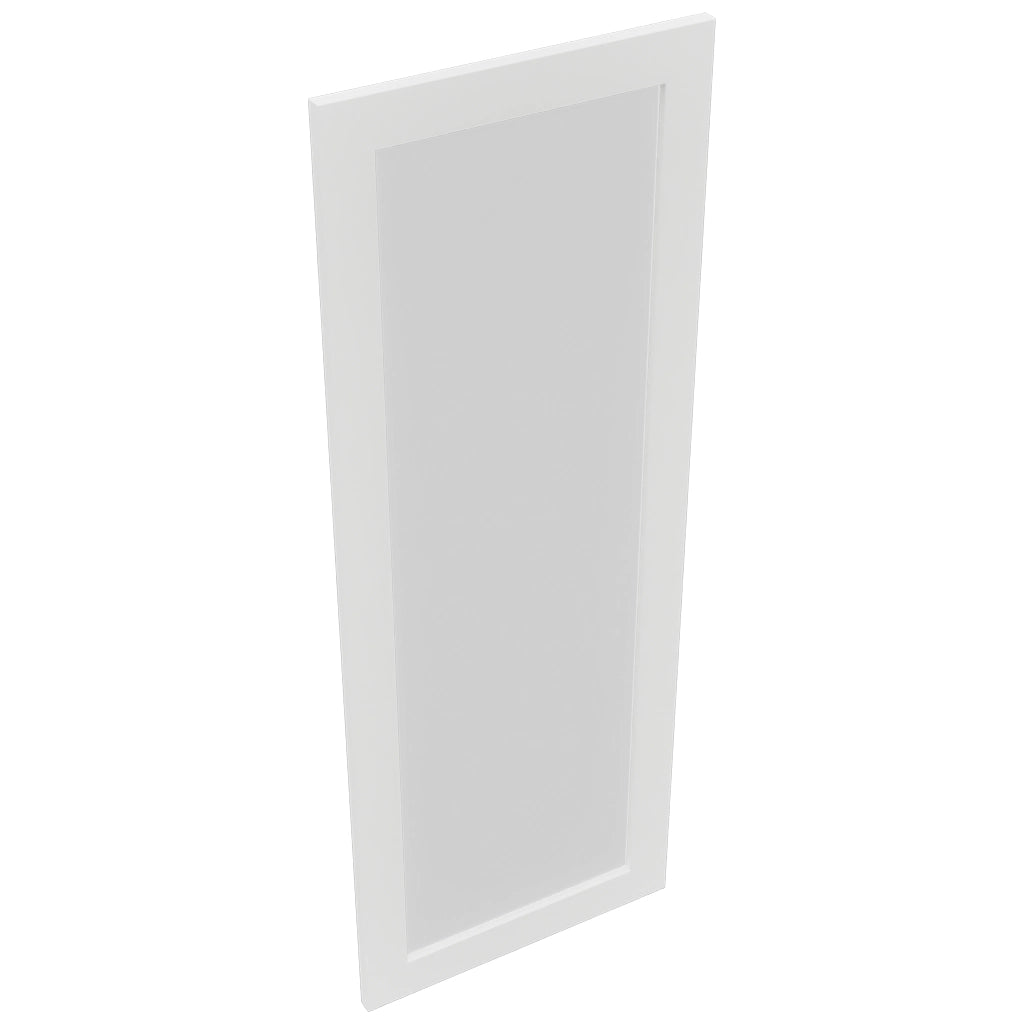 Fabuwood Luxe Frost DS GDWD1860 Wall Glass Door, Top View