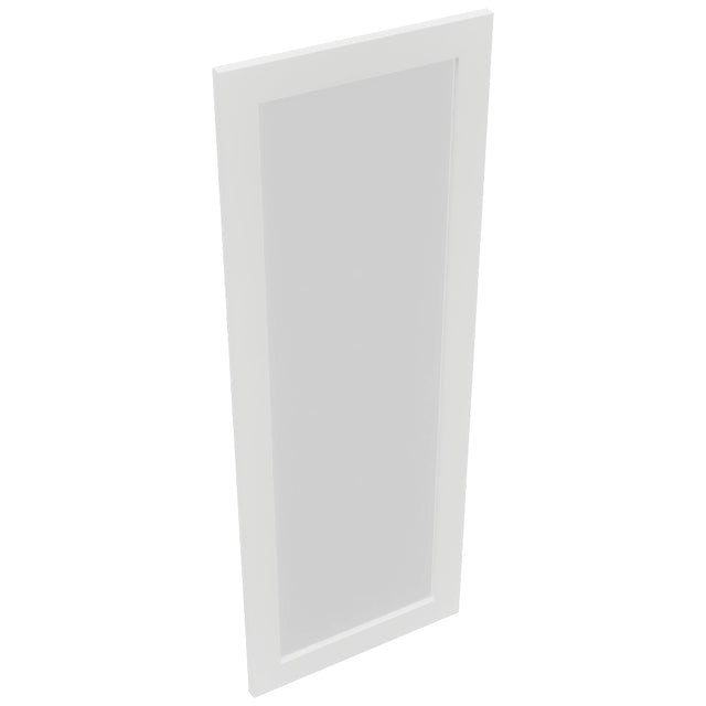 Fabuwood Luxe Frost DS GDWD1860 Wall Glass Door, Top View