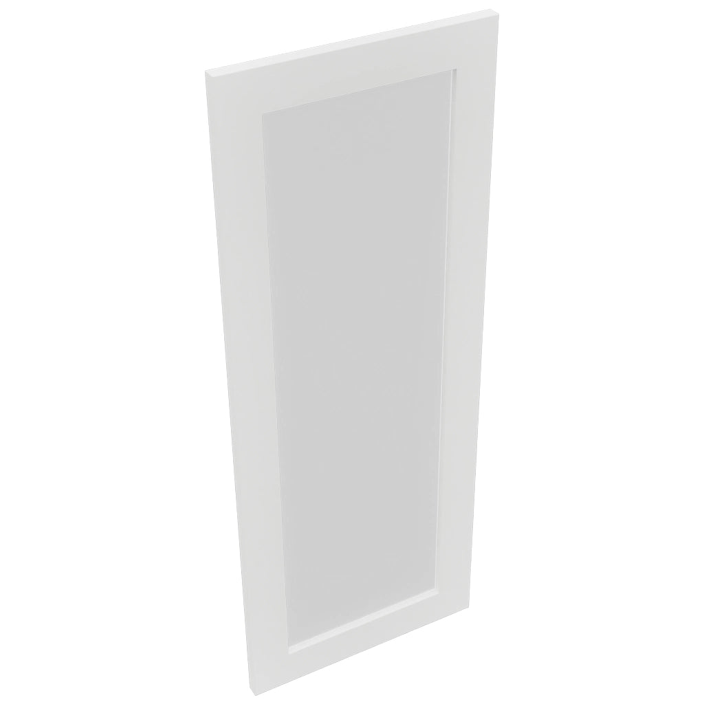 Fabuwood Luxe Frost DS GDWDC2439 Wall Glass Door, Top View