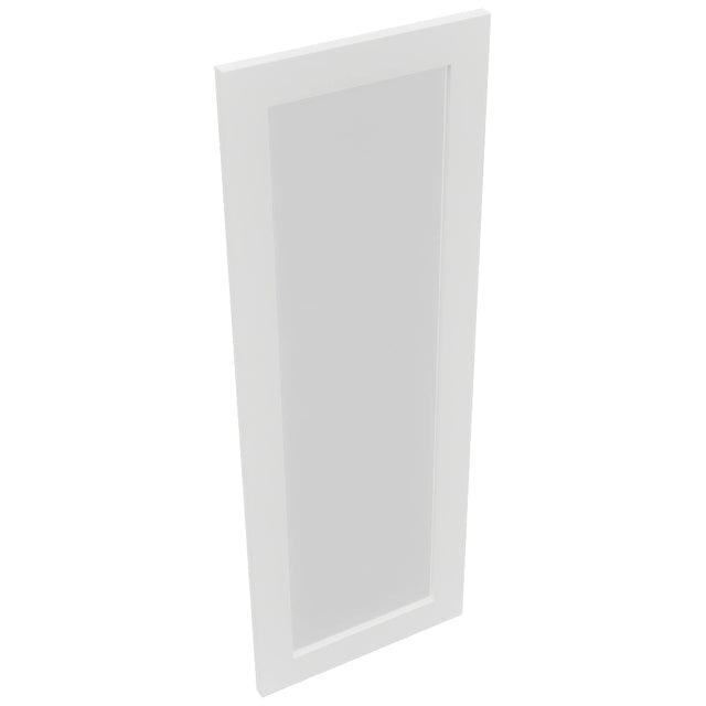 Fabuwood Luxe Frost DS GDWDC2442 Wall Glass Door, Top View