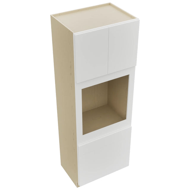 Fabuwood Luxe Frost OC3396S Tall Oven Cabinet Single, Top View
