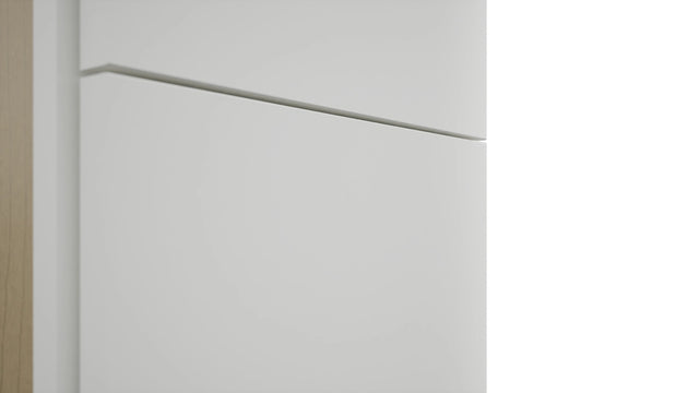 Fabuwood Luxe Frost TP151284 Tall Pantry Cabinet, Detail View