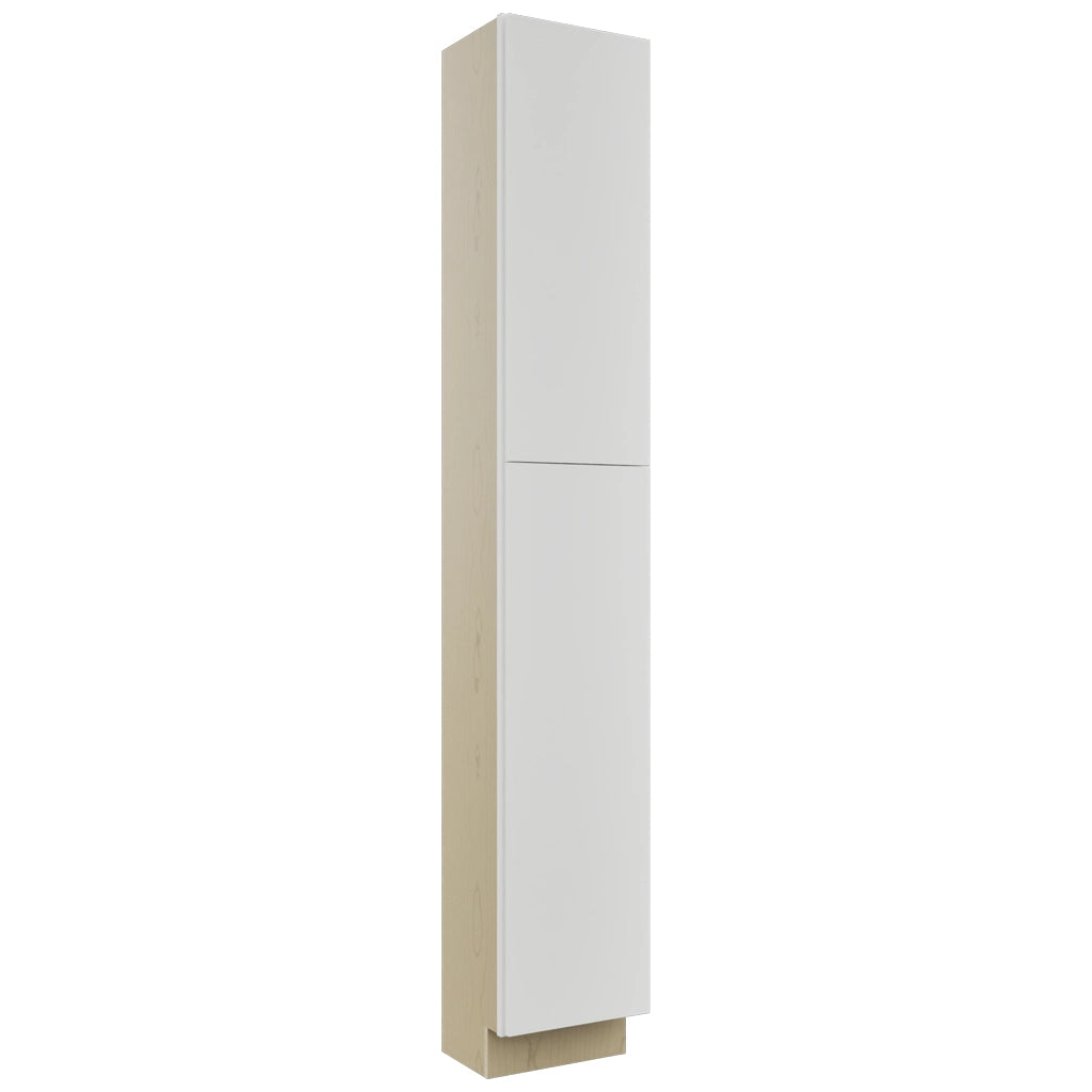 Fabuwood Luxe Frost TP151293 Tall Pantry Cabinet, Front View