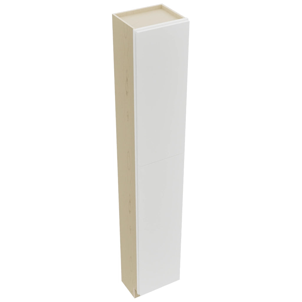 Fabuwood Luxe Frost TP151293 Tall Pantry Cabinet, Top View