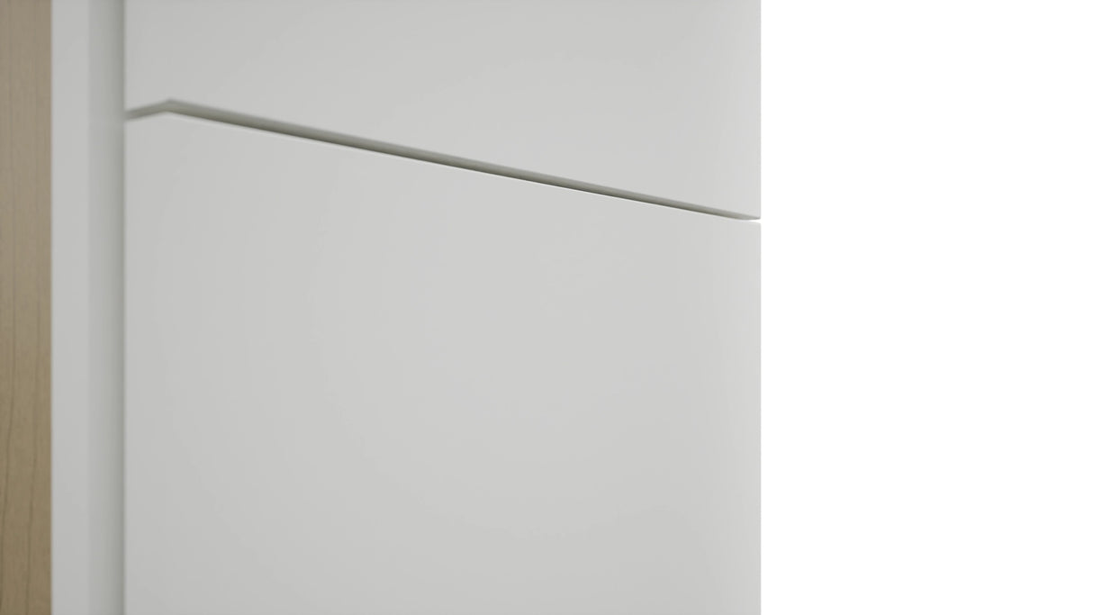 Fabuwood Luxe Frost TP151293 Tall Pantry Cabinet, Detail View
