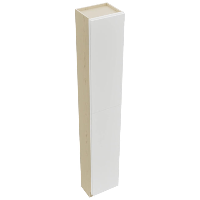 Fabuwood Luxe Frost TP151296 Tall Pantry Cabinet, Top View