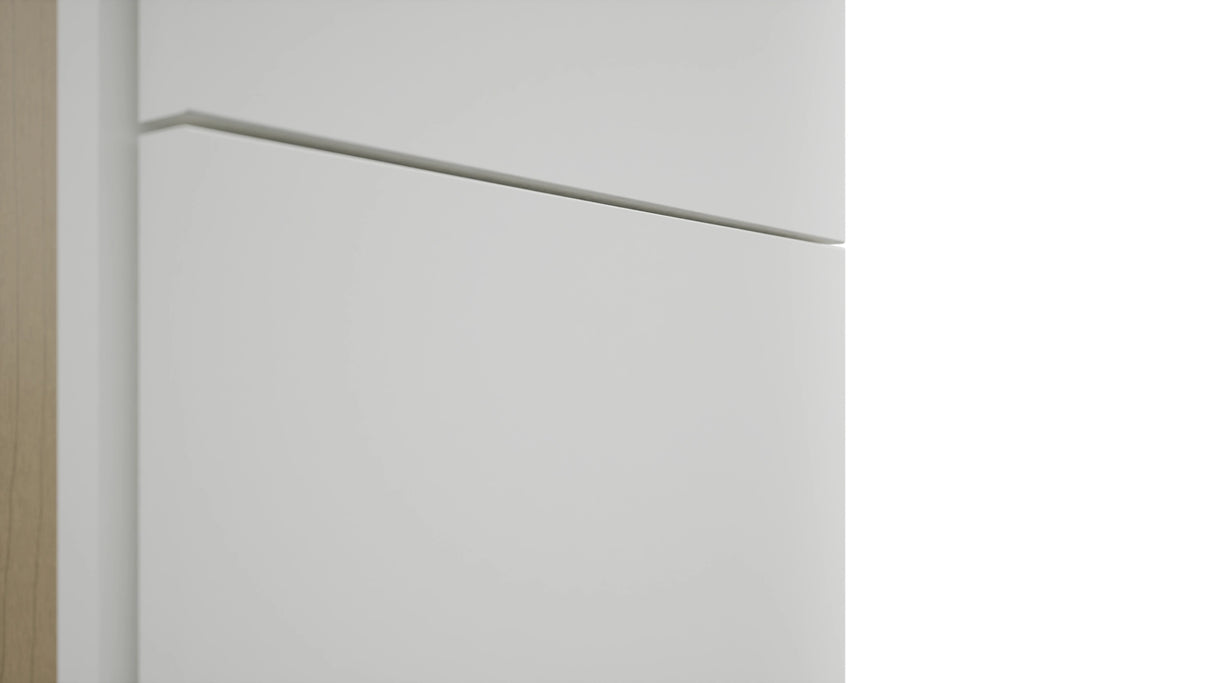 Fabuwood Luxe Frost TP152493 Tall Pantry Cabinet, Detail View