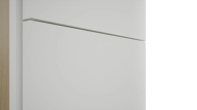 Fabuwood Luxe Frost TP181290 Tall Pantry Cabinet, Detail View