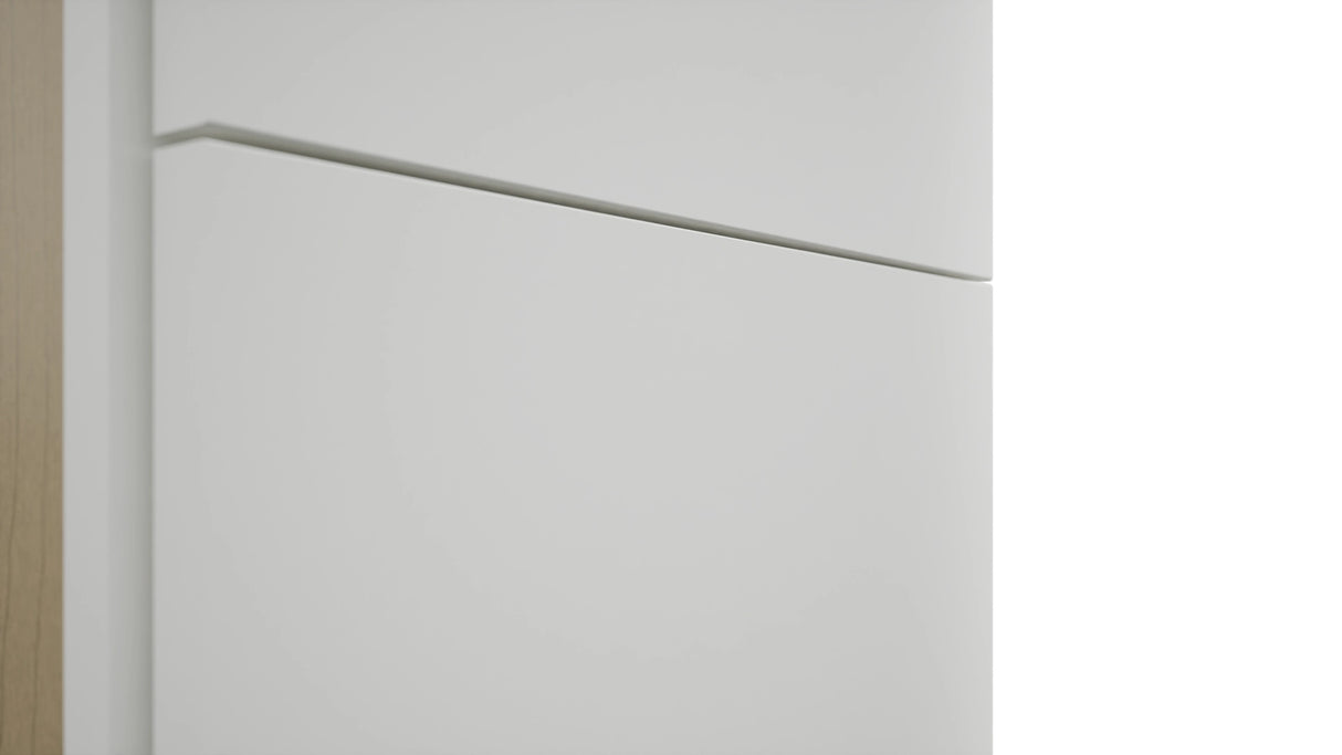 Fabuwood Luxe Frost TP181293 Tall Pantry Cabinet, Detail View