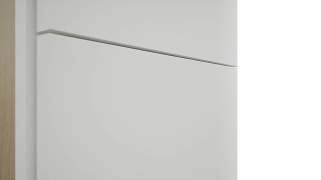 Fabuwood Luxe Frost TP181296 Tall Pantry Cabinet, Detail View