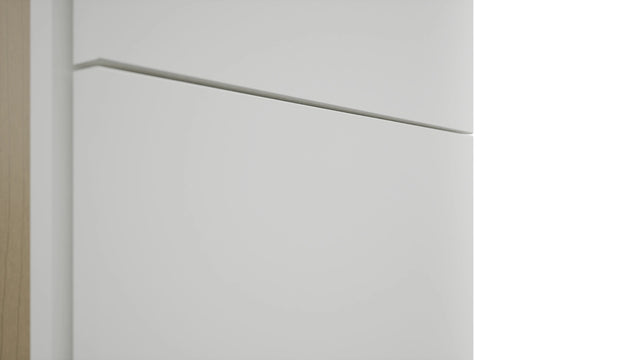 Fabuwood Luxe Frost TP182490 Tall Pantry Cabinet, Detail View