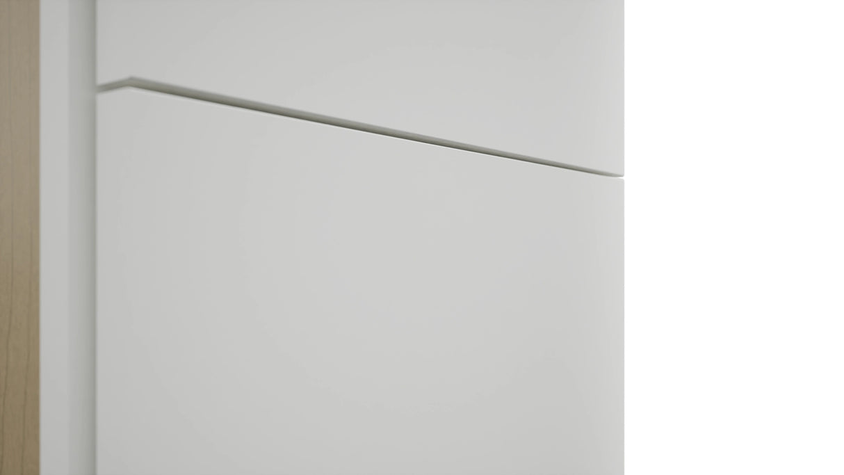 Fabuwood Luxe Frost TP182493 Tall Pantry Cabinet, Detail View