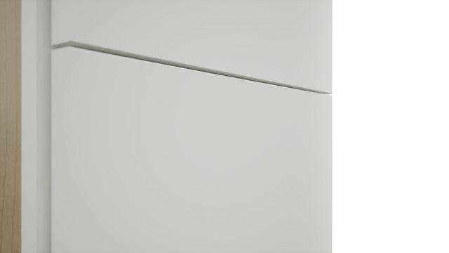 Fabuwood Luxe Frost TP182493 Tall Pantry Cabinet, Detail View