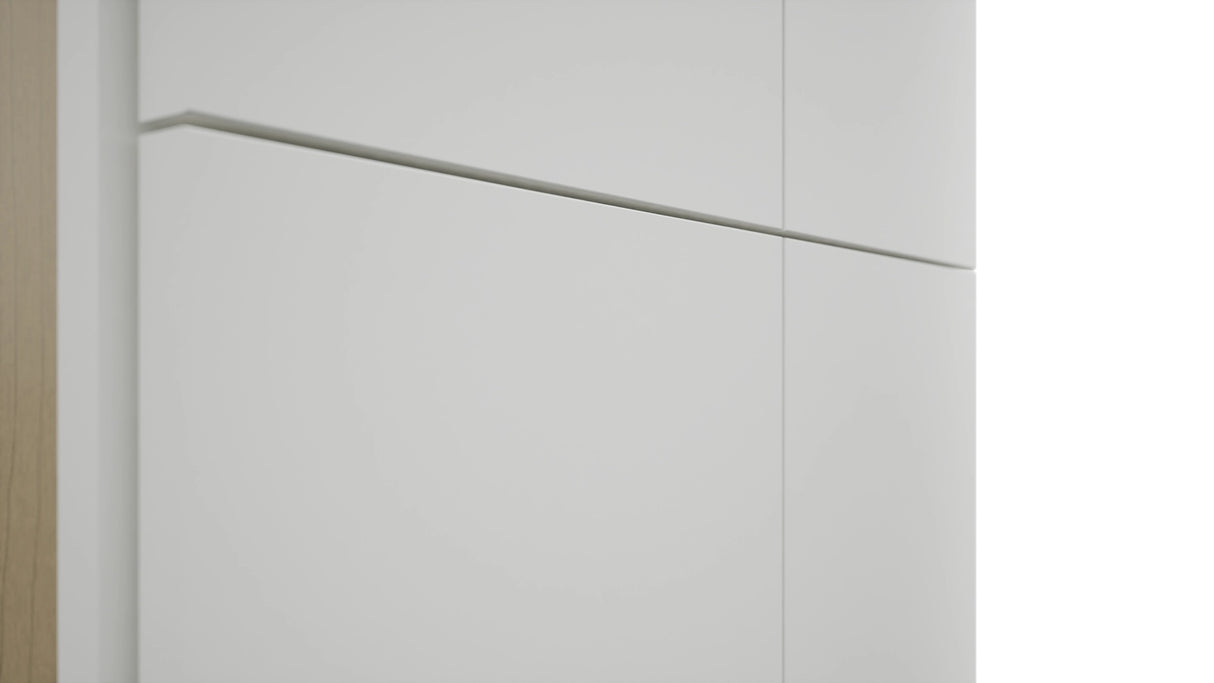 Fabuwood Luxe Frost TP241293 Tall Pantry Cabinet, Detail View