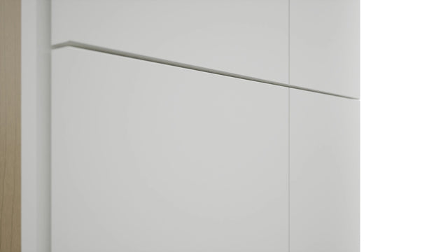 Fabuwood Luxe Frost TP241293 Tall Pantry Cabinet, Detail View