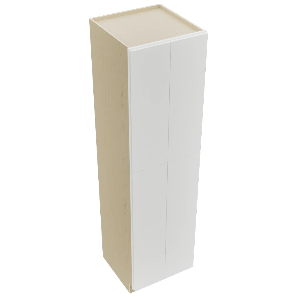 Fabuwood Luxe Frost TP242493 Tall Pantry Cabinet, Top View