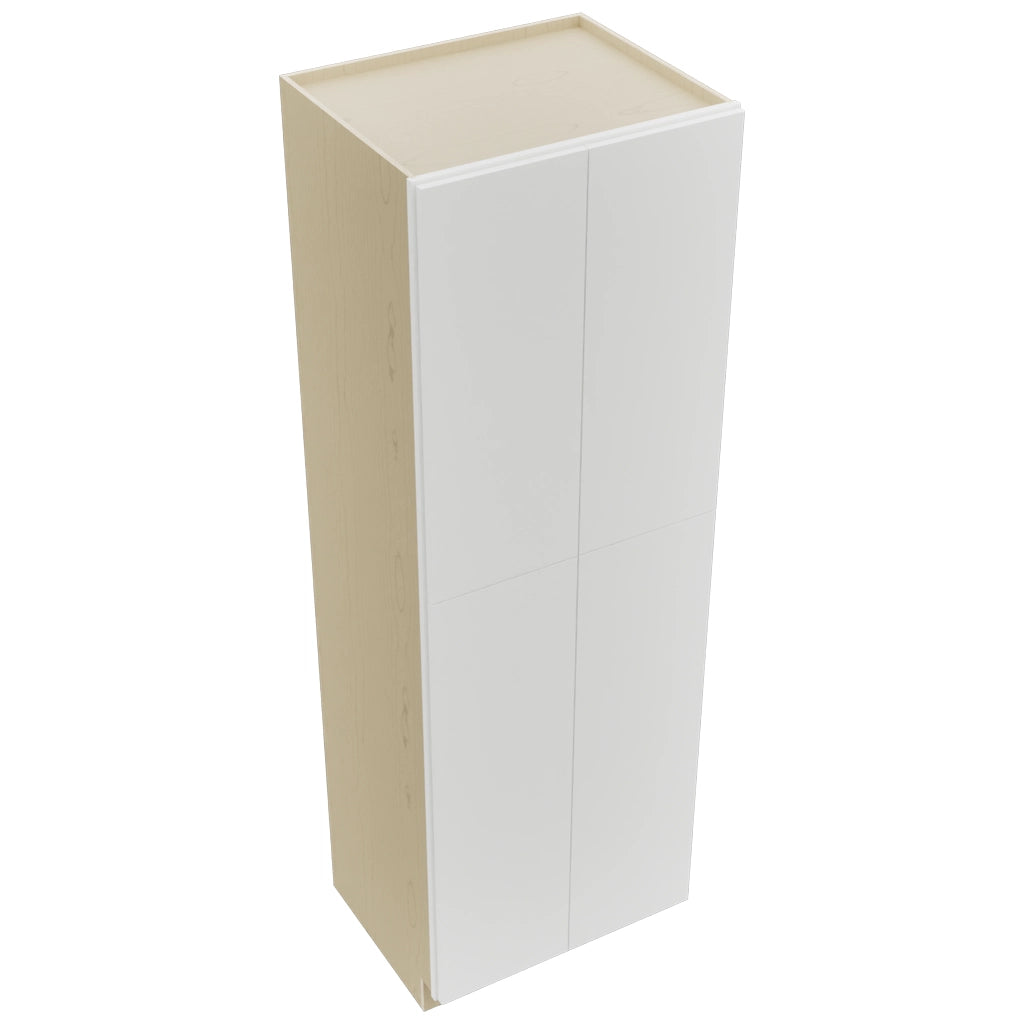 Fabuwood Luxe Frost TP302493 Tall Pantry Cabinet, Top View