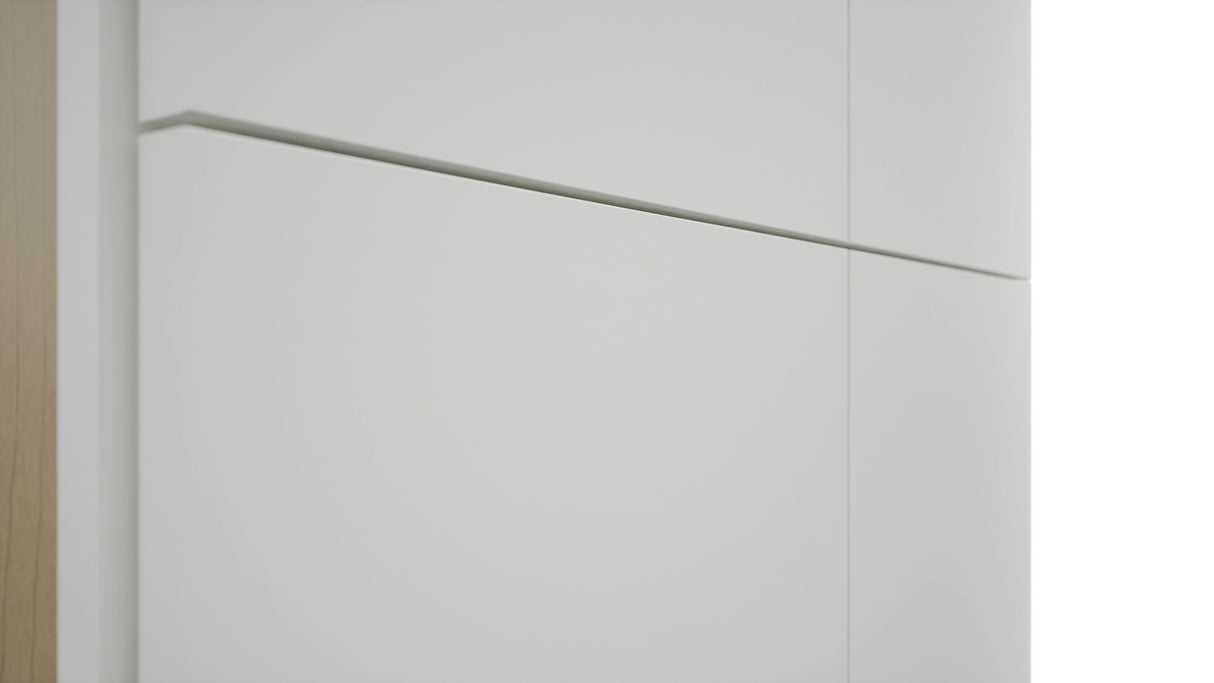 Fabuwood Luxe Frost TP302493 Tall Pantry Cabinet, Detail View