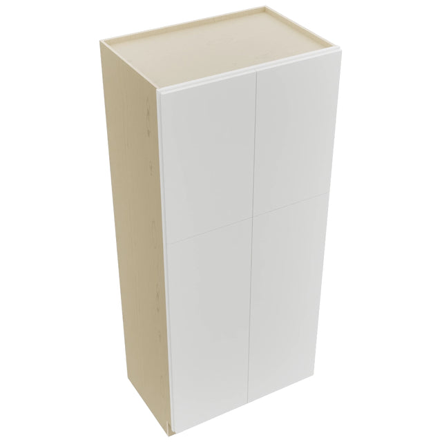 Fabuwood Luxe Frost TP362484 Tall Pantry Cabinet, Top View