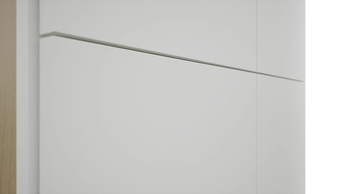 Fabuwood Luxe Frost TP362493 Tall Pantry Cabinet, Detail View