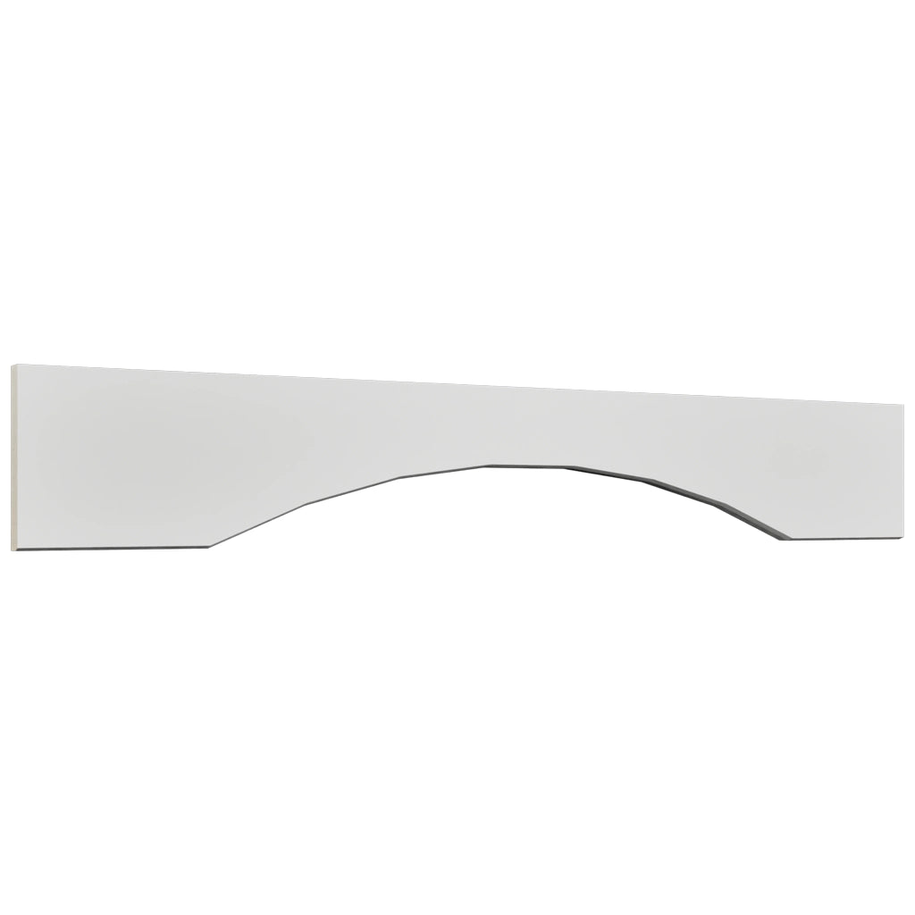 Fabuwood Luxe Frost VAR36 Wall Valance, Front View