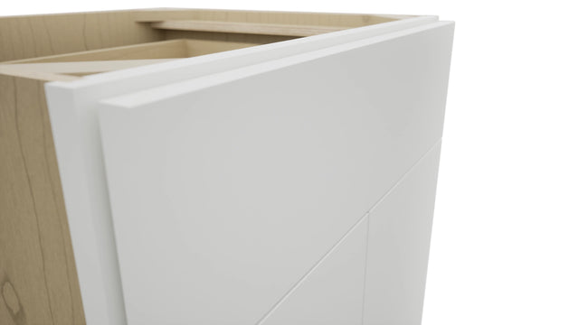 Fabuwood Luxe Frost VB24-34 Vanity Base Standard Cabinet, Detail View