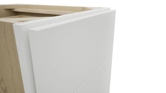 Fabuwood Luxe Frost VDB15-34 Vanity Drawer Cabinet, Detail View