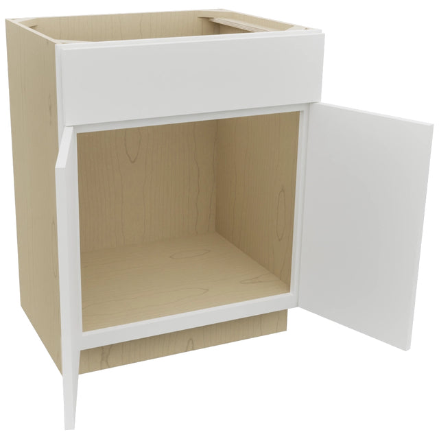 Fabuwood Luxe Frost VSB27-34 Vanity Sink Cabinet, Open View