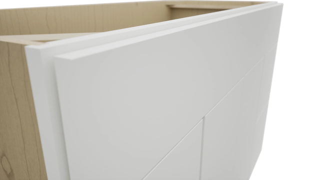 Fabuwood Luxe Frost VSD30DR Vanity Combo Cabinet, Detail View