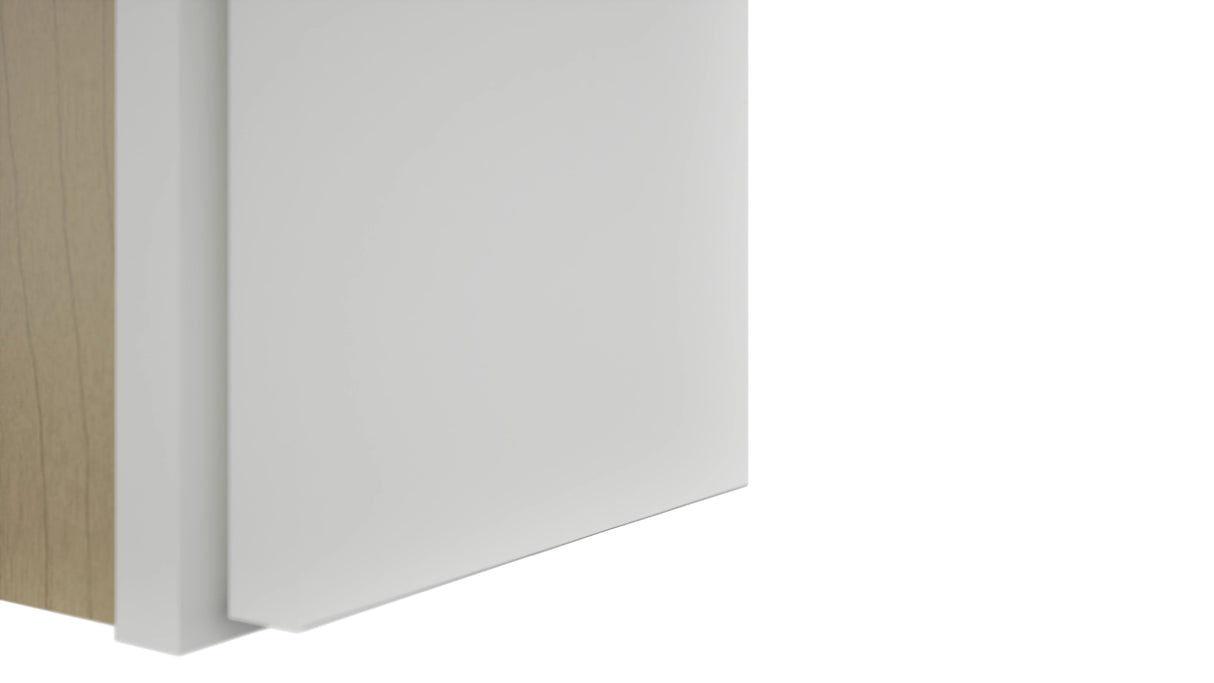 Fabuwood Luxe Frost W0939 Wall Standard Cabinet, Detail View