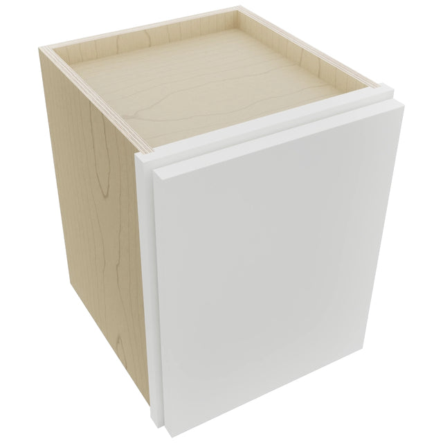 Fabuwood Luxe Frost W1215 Wall Standard Cabinet, Top View