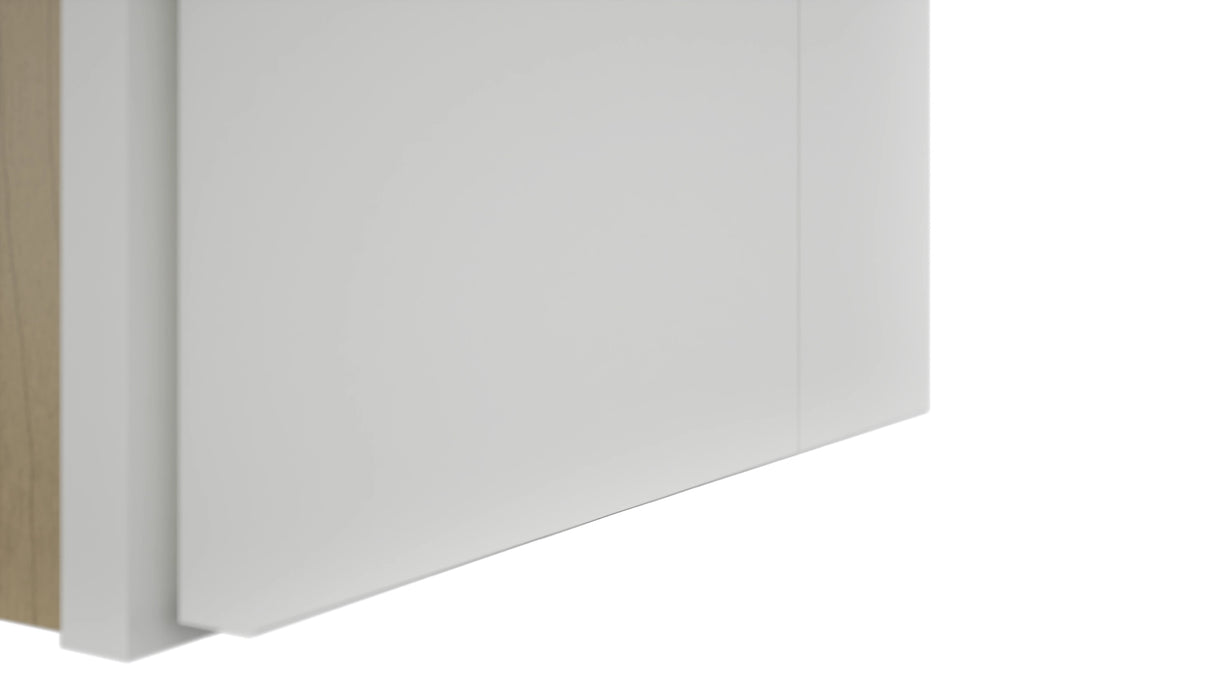 Fabuwood Luxe Frost W2739 Wall Standard Cabinet, Detail View