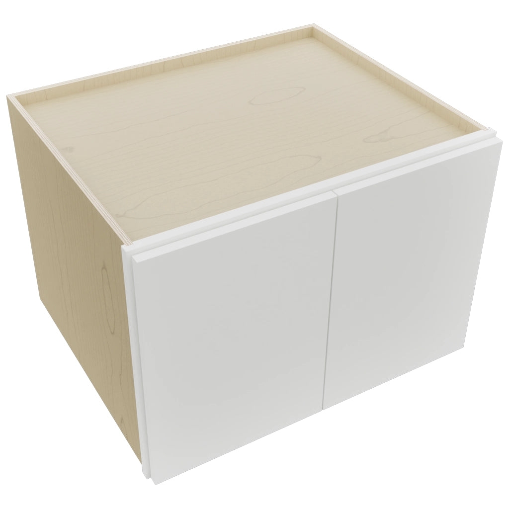Fabuwood Luxe Frost W302124 Wall Deep Cabinet, Top View