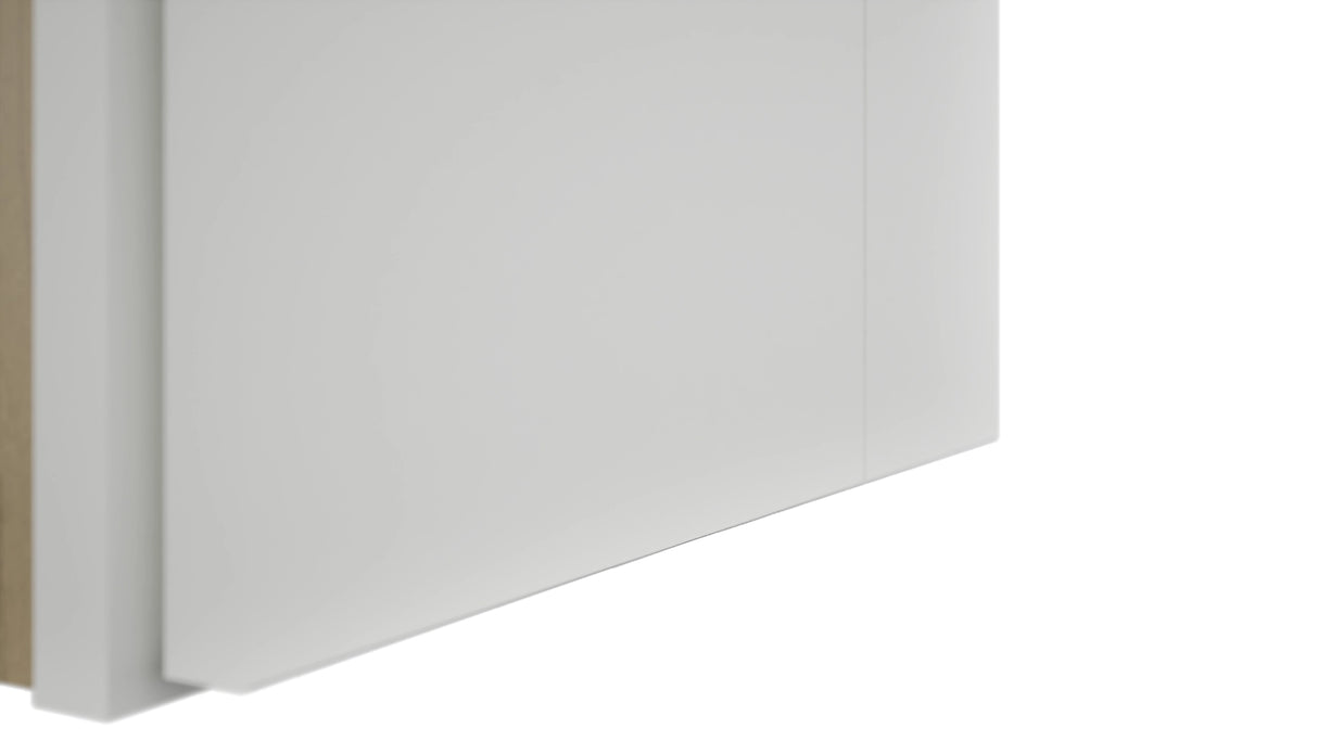 Fabuwood Luxe Frost W302124 Wall Deep Cabinet, Detail View