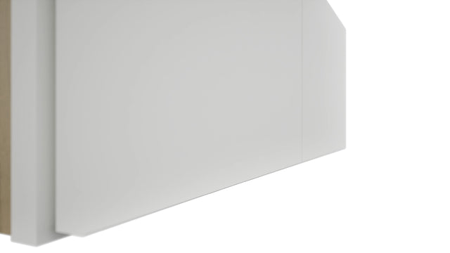 Fabuwood Luxe Frost W331224 Wall Deep Cabinet, Detail View
