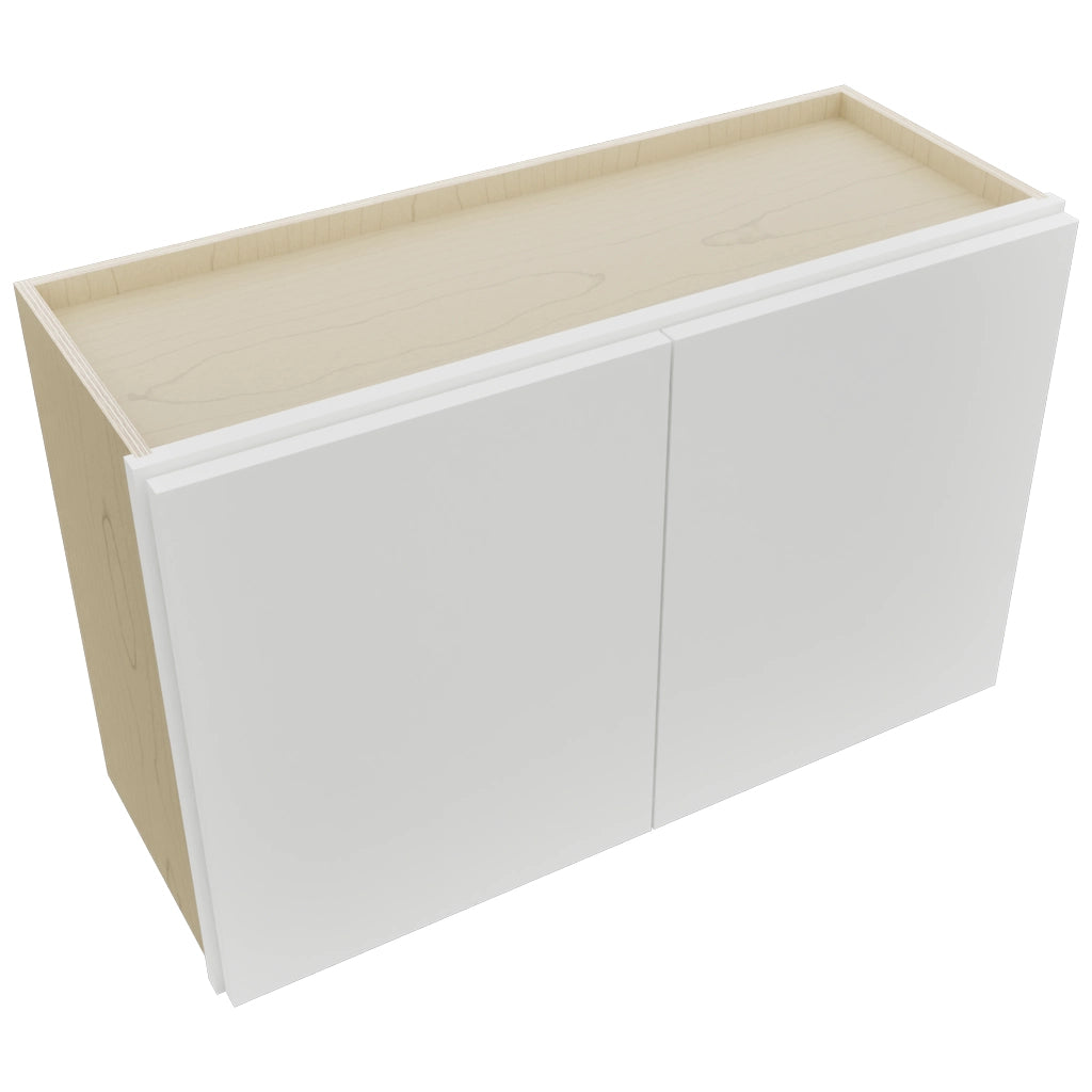 Fabuwood Luxe Frost W3321 Wall Standard Cabinet, Top View